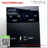 (B)Unused, KV-XL402 Special Module, โมดูลพิเศษ สเปค -, KEYENCE