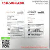 (A)Unused, N-L20, Code Reader, เครื่องอ่านโค้ด, KEYENCE