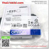 (A)Unused, E3T-ST11 2m, Photoelectric Sensor, โฟโตอิเล็กทริคเซนเซอร์, OMRON
