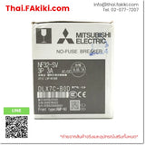 (B)Unused*, NF32-SV 3P 3A, No-Fuse Breaker, เบรกเกอร์โนฟิวส์, MITSUBISHI