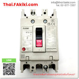 (C)Used, NF32-SV 3P 3A, No-Fuse Breaker, เบรกเกอร์โนฟิวส์, MITSUBISHI