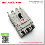 (C)Used, NF32-SV 3P 3A, No-Fuse Breaker, เบรกเกอร์โนฟิวส์, MITSUBISHI