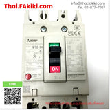 Junk, NF32-SV 3P 3A, No-Fuse Breaker, เบรกเกอร์โนฟิวส์, MITSUBISHI