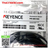 (A)Unused, PR-M51N3, Photoelectric Sensor, โฟโต้อิเล็กทริค เซ็นเซอร์, KEYENCE