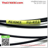 (A)Unused, FU-41TZ, Fiber Optic Sensor, ไฟเบอร์ออปติกเซนเซอร์, KEYENCE
