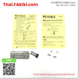 (A)Unused, FU-41TZ, Fiber Optic Sensor, ไฟเบอร์ออปติกเซนเซอร์, KEYENCE