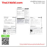 (A)Unused, E5AC-RX3ASM-800 96×96mm, Digital Temperature Controller, เครื่องควบคุมอุณหภูมิแบบดิจิตอล, OMRON