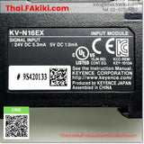 (A)Unused, KV-N16EX 16points, Expansion Output Module, โมดูลอินพุตส่วนขยาย, KEYENCE