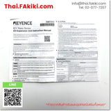 (A)Unused, KV-N16EX 16points, Expansion Output Module, โมดูลอินพุตส่วนขยาย, KEYENCE