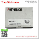 (A)Unused, KV-N16EX 16points, Expansion Output Module, โมดูลอินพุตส่วนขยาย, KEYENCE