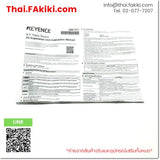 (C)Used, KV-N16EX 16points, Expansion Output Module, โมดูลอินพุตส่วนขยาย, KEYENCE