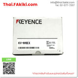 (C)Used, KV-N16EX 16points, Expansion Output Module, โมดูลอินพุตส่วนขยาย, KEYENCE