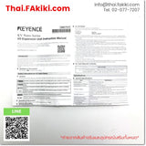 (A)Unused, KV-N16ER 16points, Expansion Output Module, โมดูลอินพุตส่วนขยาย, KEYENCE