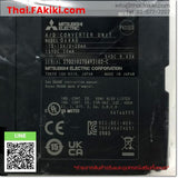 (B)Unused*, Q64AD 4ch, Analog-Digital Converter Module, โมดูลตัวแปลงดิจิตอล-อนาล็อก, MITSUBISHI