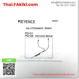 (A)Unused, PQ-02, Photoelectronic Sensor, โฟโต้อิเล็กทริค เซ็นเซอร์, KEYENCE