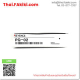 (A)Unused, PQ-02, Photoelectronic Sensor, โฟโต้อิเล็กทริค เซ็นเซอร์, KEYENCE