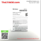 (A)Unused, LR-X250, CMOS laser sensor with built-in amplifier, เซนเซอร์เลเซอร์ CMOS พร้อมแอมพลิฟายเออร์ในตัว, KEYENCE