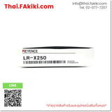 (A)Unused, LR-X250, CMOS laser sensor with built-in amplifier, เซนเซอร์เลเซอร์ CMOS พร้อมแอมพลิฟายเออร์ในตัว, KEYENCE