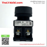 (C)Used, AR22F0L-E3O Amber Rc22mm, Push Button Switch, สวิตช์ปุ่มกด, IDEC