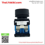 (C)Used, AR22F0L-E3O Amber Rc22mm, Push Button Switch, สวิตช์ปุ่มกด, IDEC