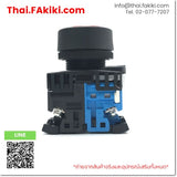 (C)Used, AR22F0L-E3O Amber Rc22mm, Push Button Switch, สวิตช์ปุ่มกด, IDEC