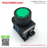 (A)Unused, AR22F0L-E3G Green, Push Button Switch, สวิตช์ปุ่มกด, IDEC