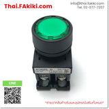 (A)Unused, AR22F0L-E3G Green, Push Button Switch, สวิตช์ปุ่มกด, IDEC