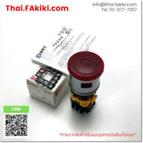 (B)Unused*, XN4E-TL403Q4MR Rc40mm Red LED24V, Emergency Stop Switch, สวิทซ์ฉุกเฉิน, IDEC