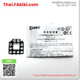 (B)Unused*, XN4E-TL403Q4MR Rc40mm Red LED24V, Emergency Stop Switch, สวิทซ์ฉุกเฉิน, IDEC