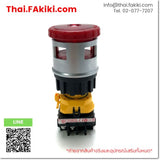 (B)Unused*, XN4E-TL403Q4MR Rc40mm Red LED24V, Emergency Stop Switch, สวิทซ์ฉุกเฉิน, IDEC