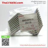 (A)Unused, BNS3, Terminal Block, เหล็กยึดสำหรับติดตั้ง, IDEC