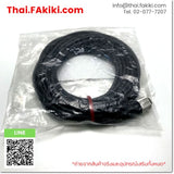 (B)Unused*, OP-87272 M12 5m, Connector Cable, สายเชื่อมต่อ, KEYENCE