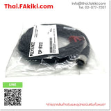 (B)Unused*, OP-87272 M12 5m, Connector Cable, สายเชื่อมต่อ, KEYENCE