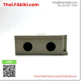 (A)Unused, TM-1002 2port AC/DC60V 15A Rc22mm, Terminal Block, กล่องเทอร์มินอลบล็อค, TOGI