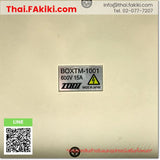 (A)Unused, TM-1001 2port AC/DC60V 15A Rc22mm, Terminal Block, กล่องเทอร์มินอลบล็อค, TOGI