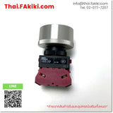 (C)Used, ABW00M 30mm TWN Series Green 1a1b, Push button switch, สวิตช์ปุ่มกด, IDEC