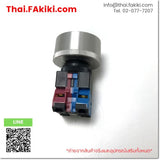 (C)Used, ABW00M 30mm TWN Series Green 1a1b, Push button switch, สวิตช์ปุ่มกด, IDEC