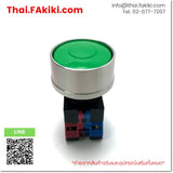 (C)Used, ABW00M 30mm TWN Series Green 1a1b, Push button switch, สวิตช์ปุ่มกด, IDEC