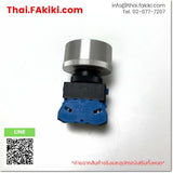 (C)Used, ABW00M 30mm TWN Series Green 1a1b, Push button switch, สวิตช์ปุ่มกด, IDEC