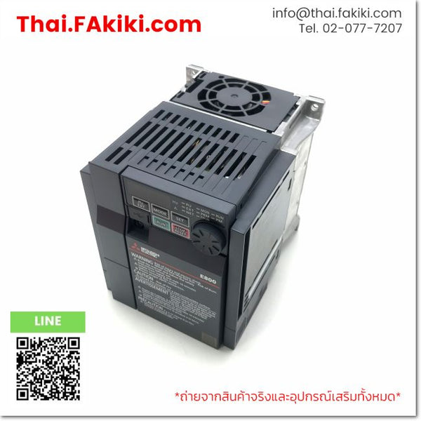 (C)Used, FR-E840-1.5K-1, Inverter, อินเวอร์เตอร์, MITSUBISHI
