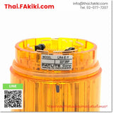 (B)Unused*, LR4-E-Y DC24V, led orange, แอลอีดีสีส้ม, PATLITE