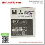 (B)Unused*, NF32-SV 3P 10A, No-Fuse Breaker, เบรกเกอร์โนฟิวส์, MITSUBISHI