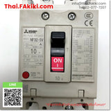 (C) Used, NF32-SV 3P 10A, No-Fuse Breaker, MITSUBISHI