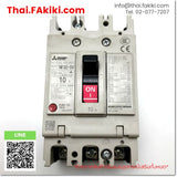 (C) Used, NF32-SV 3P 10A, No-Fuse Breaker, MITSUBISHI