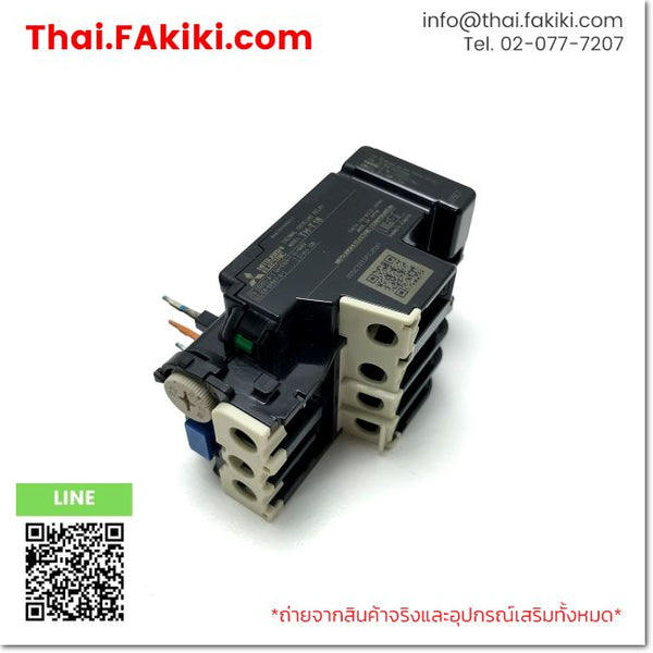 (C)Used, TH-18 0.17A(0.14-0.22), Thermal Overload Relay, โอเวอร์โหลด รีเลย์, MITSUBISHI
