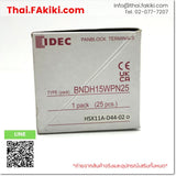 (A)Unused, BNDH15W, Terminal block, เทอร์มินอลบล็อค, IDEC