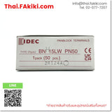 (B) Unused*, BNH15LW, Terminal block, IDEC