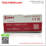 (A) Unused, BNH15MW, Terminal block, IDEC