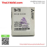 (B)Unused*, TH-18 2.5A(2-3), Thermal Overload Relay, โอเวอร์โหลด รีเลย์, MITSUBISHI