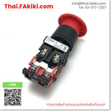 (B)Unused*, AR22V0L-02E3R Φ22 2b, Emergency Stop Switch, สวิทซ์ฉุกเฉิน, IDEC